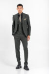 Κοστούμι Vittorio 100-2526-ADRIANO OLIVE - Image 8
