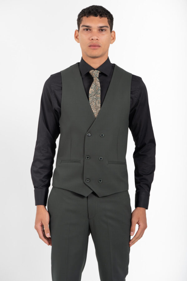 Κοστούμι Vittorio 100-2526-ADRIANO OLIVE - Image 17
