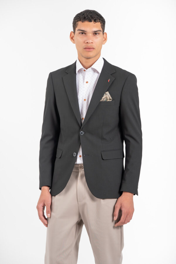 Σακάκι Vittorio 900-2526-VERO BLACK - Image 2