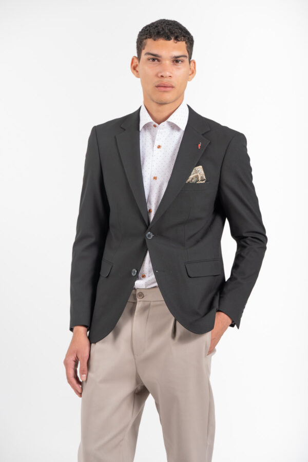 Σακάκι Vittorio 900-2526-VERO BLACK - Image 3