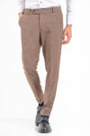 Παντελόνι Vittorio 500-2526-DIVERSO-3 BROWN - Image 3
