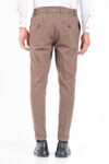 Παντελόνι Vittorio 500-2526-DIVERSO-3 BROWN - Image 4