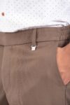 Παντελόνι Vittorio 500-2526-DIVERSO-3 BROWN - Image 6