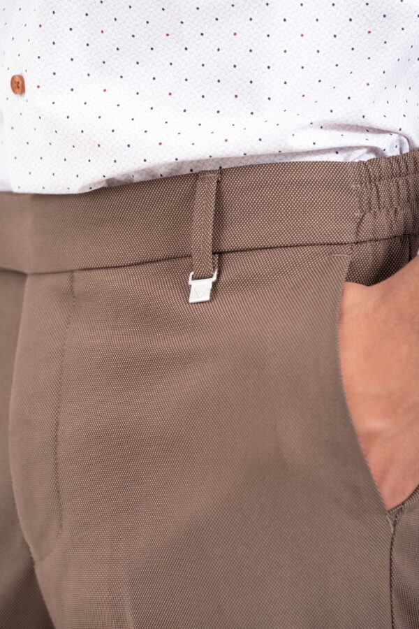 Παντελόνι Vittorio 500-2526-DIVERSO-3 BROWN - Image 6