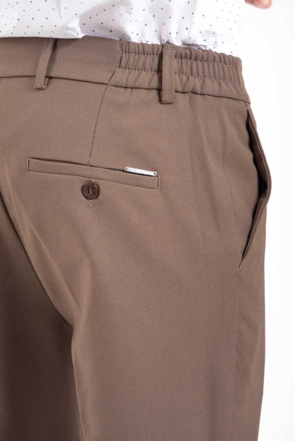 Παντελόνι Vittorio 500-2526-DIVERSO-3 BROWN - Image 7