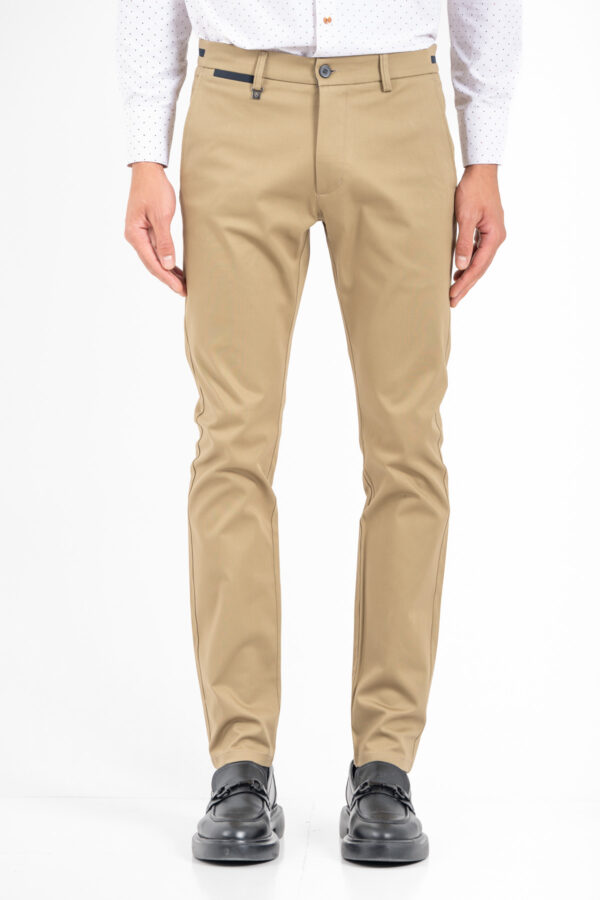 Παντελόνι Vittorio 500-2526-COMO BEIGE - Image 2