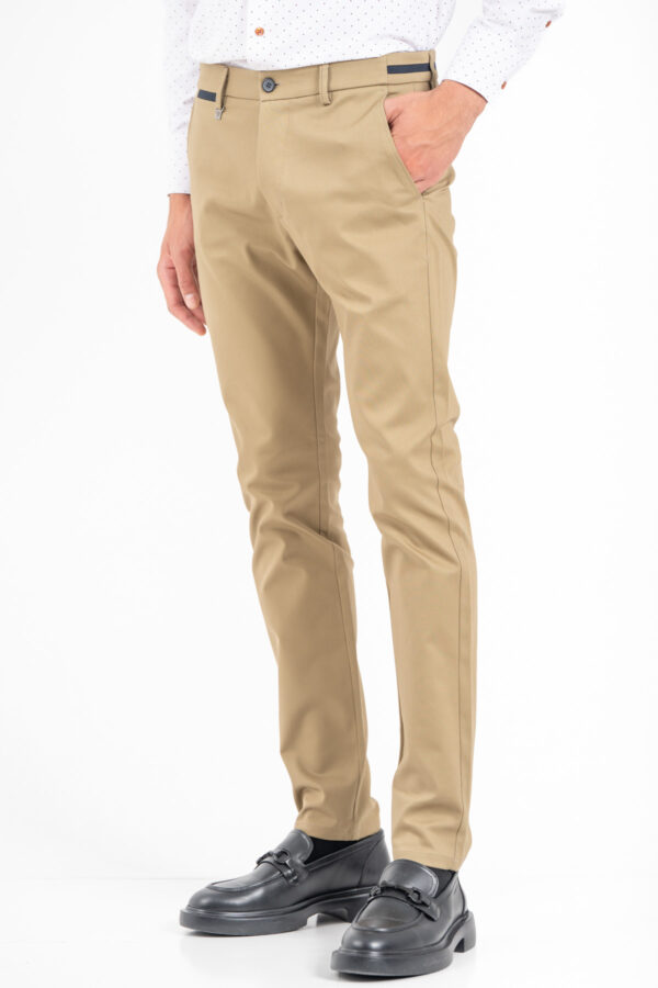 Παντελόνι Vittorio 500-2526-COMO BEIGE - Image 3
