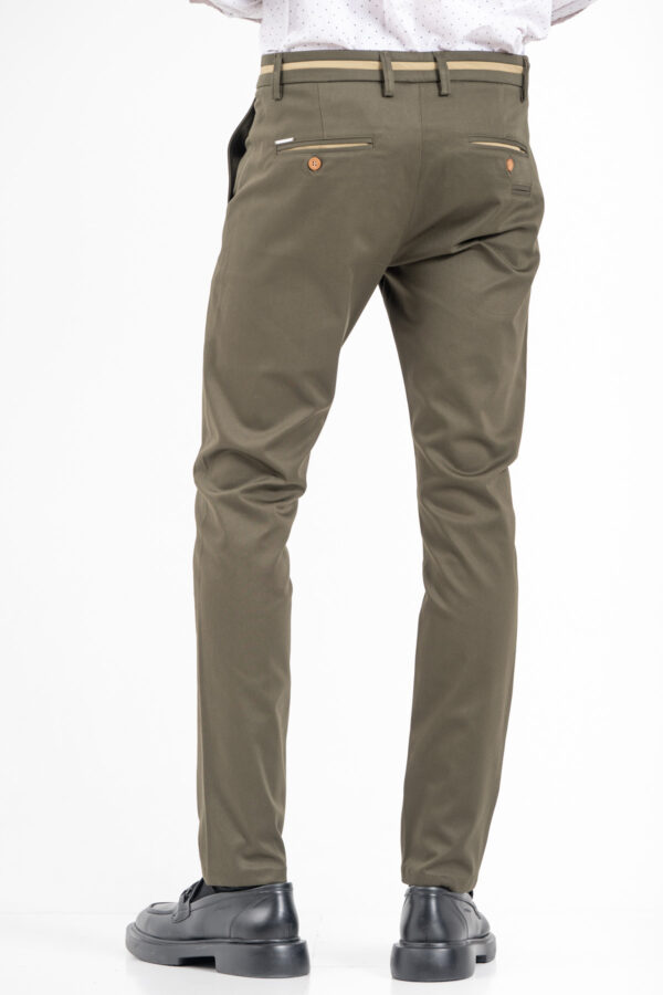Παντελόνι Vittorio 500-2526-COMO OLIVE - Image 4