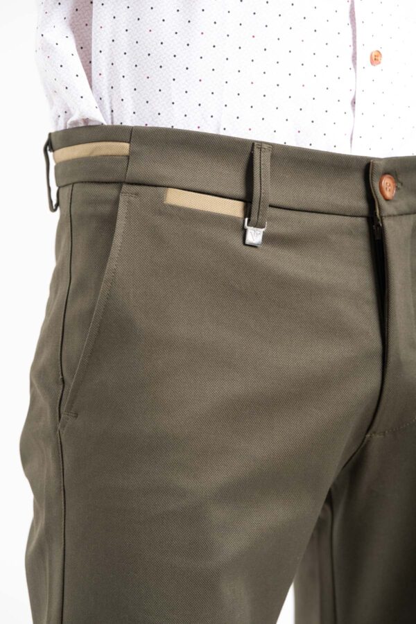 Παντελόνι Vittorio 500-2526-COMO OLIVE - Image 5