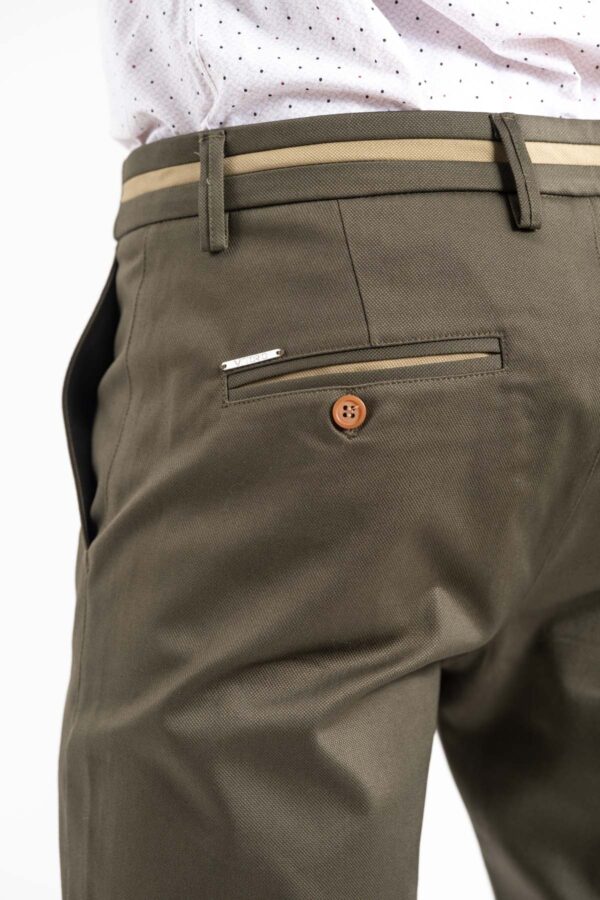 Παντελόνι Vittorio 500-2526-COMO OLIVE - Image 6