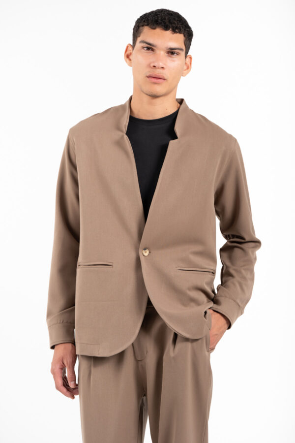 Overshirt Vittorio 300-2526-ALBERTO CIGAR - Image 6