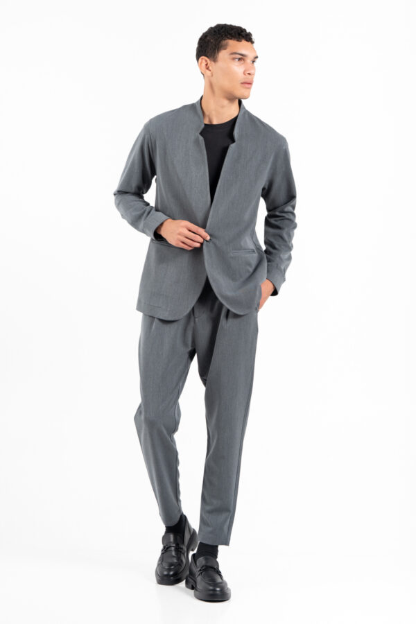 Overshirt Vittorio 300-2526-ALBERTO GREY - Image 2