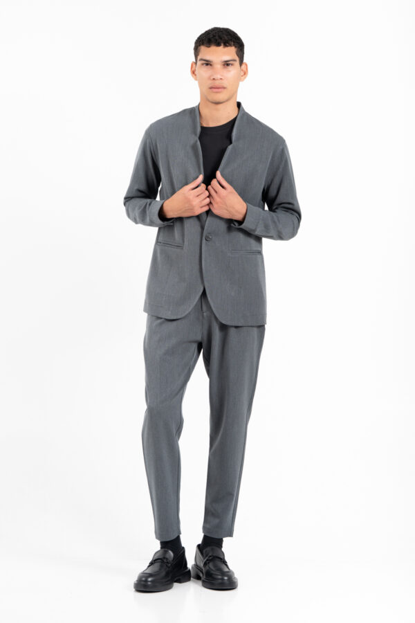 Overshirt Vittorio 300-2526-ALBERTO GREY - Image 3