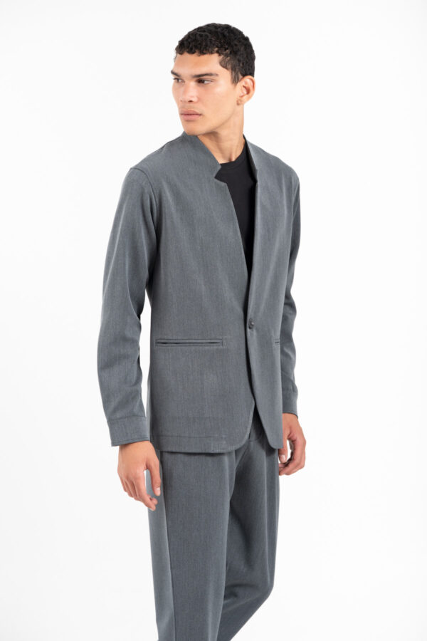 Overshirt Vittorio 300-2526-ALBERTO GREY - Image 5