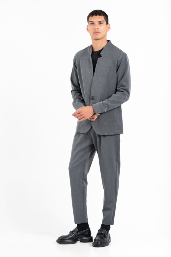 Overshirt Vittorio 300-2526-ALBERTO GREY - Image 4