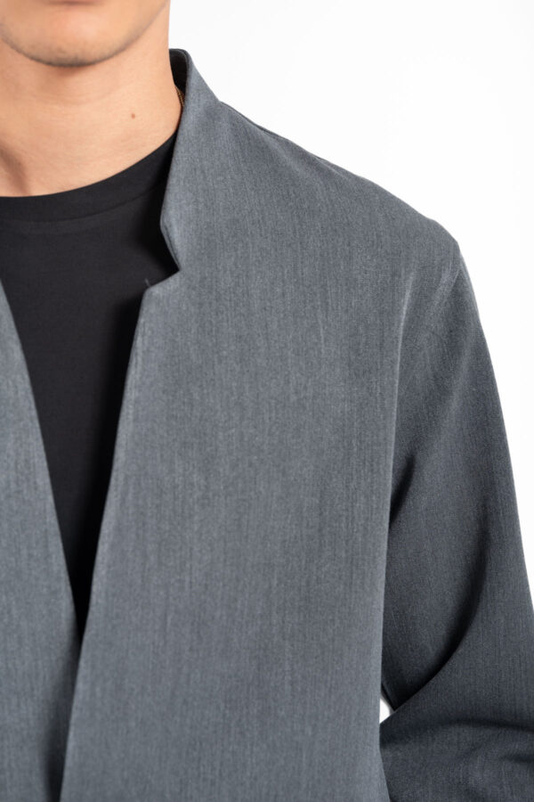 Overshirt Vittorio 300-2526-ALBERTO GREY - Image 8