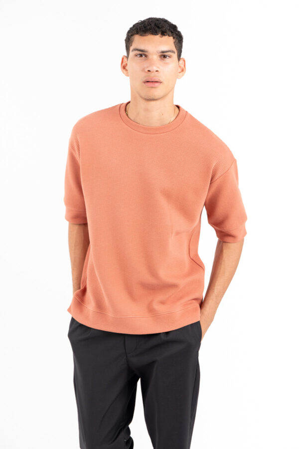 Μπλούζα Vittorio 1000-2526-006 D.ORANGE - Image 5