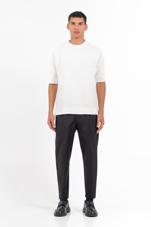 Μπλούζα Vittorio 1000-2526-006 OFF WHITE - Image 2