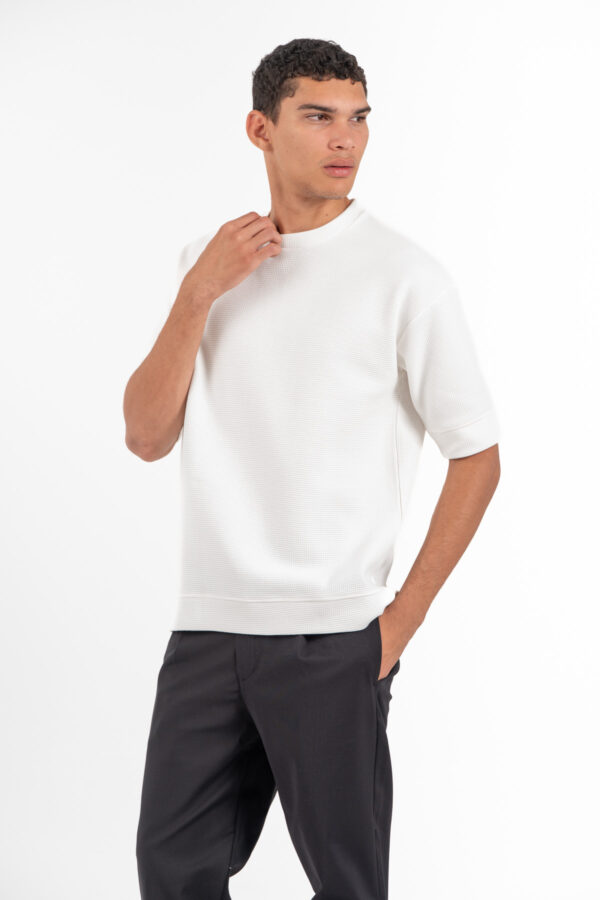 Μπλούζα Vittorio 1000-2526-006 OFF WHITE - Image 3