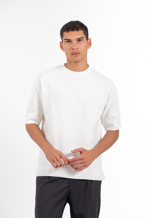 Μπλούζα Vittorio 1000-2526-006 OFF WHITE - Image 4
