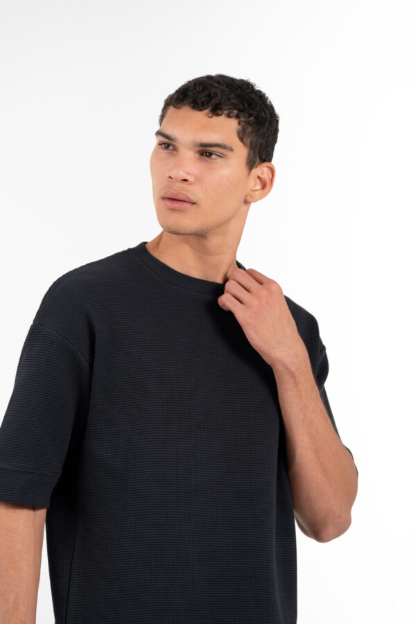 Μπλούζα Vittorio 1000-2526-006 BLACK - Image 6