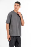Μπλούζα Vittorio Oversized 200-2425-012 GREY - Image 4