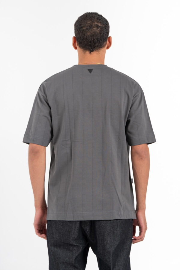 Μπλούζα Vittorio Oversized 200-2425-012 GREY - Image 5