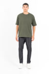 Μπλούζα Vittorio Oversized  200-2425-012 OLIVE - Image 2