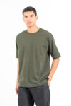 Μπλούζα Vittorio Oversized  200-2425-012 OLIVE - Image 4