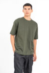 Μπλούζα Vittorio Oversized  200-2425-012 OLIVE - Image 5