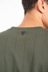 Μπλούζα Vittorio Oversized  200-2425-012 OLIVE - Image 7