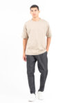 Μπλούζα Vittorio Oversized 200-2425-012 BEIGE - Image 2