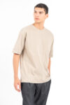 Μπλούζα Vittorio Oversized 200-2425-012 BEIGE - Image 3