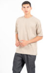 Μπλούζα Vittorio Oversized 200-2425-012 BEIGE - Image 4