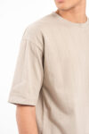 Μπλούζα Vittorio Oversized 200-2425-012 BEIGE - Image 6