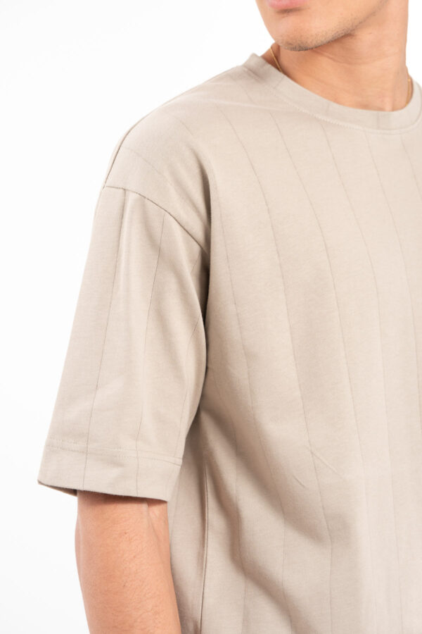 Μπλούζα Vittorio Oversized 200-2425-012 BEIGE - Image 6