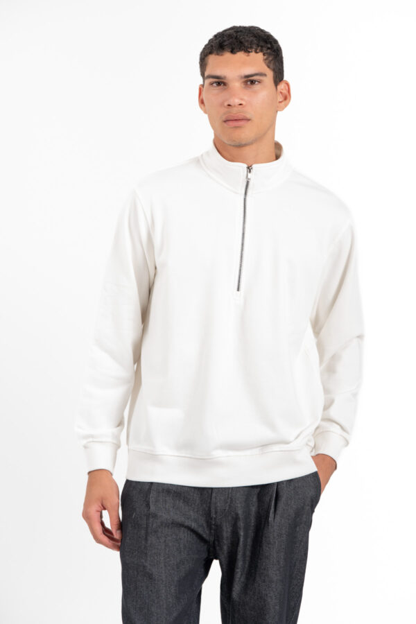 Φούτερ Vittorio 1000-2526-005 OFF WHITE - Image 2