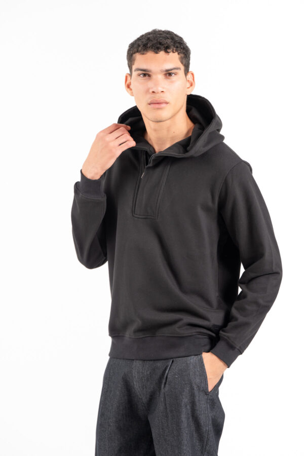 Φούτερ Vittorio 1000-2526-004 BLACK - Image 6