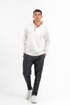 Φούτερ Vittorio 1000-2526-004 OFF WHITE - Image 2