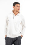 Φούτερ Vittorio 1000-2526-004 OFF WHITE - Image 4