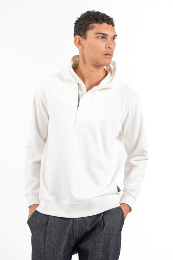 Φούτερ Vittorio 1000-2526-004 OFF WHITE - Image 4
