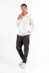 Φούτερ Vittorio 1000-2526-004 OFF WHITE - Image 3