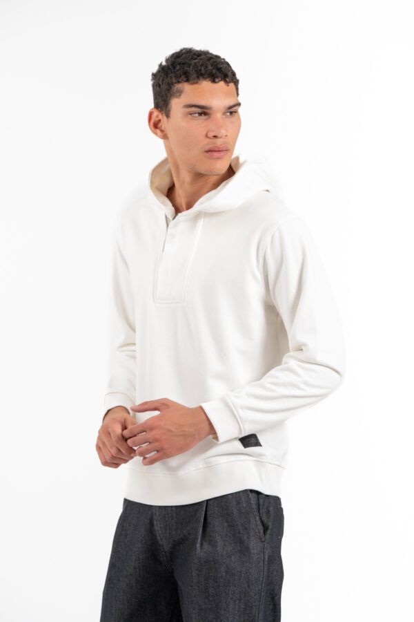 Φούτερ Vittorio 1000-2526-004 OFF WHITE - Image 5