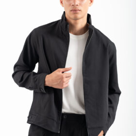 Μπουφάν Vittorio 600-2526-ROBBIO-1 BLACK