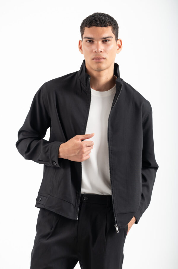 Μπουφάν Vittorio 600-2526-ROBBIO-1 BLACK