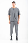 Μπλούζα Vittorio 300-2526-MIROLIO GREY - Image 2