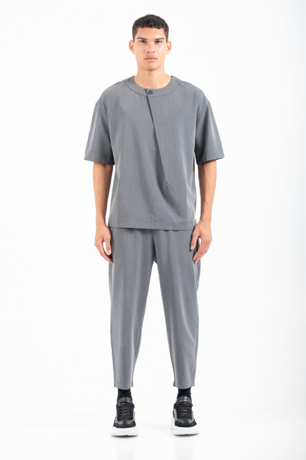 Μπλούζα Vittorio 300-2526-MIROLIO GREY - Image 2