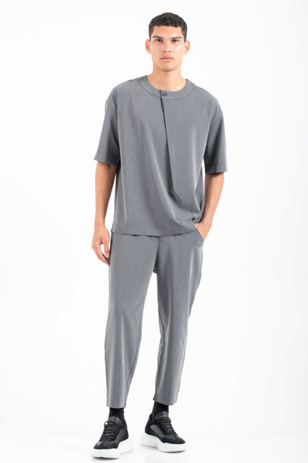 Μπλούζα Vittorio 300-2526-MIROLIO GREY - Image 3