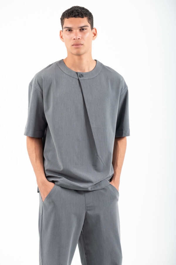Μπλούζα Vittorio 300-2526-MIROLIO GREY - Image 6