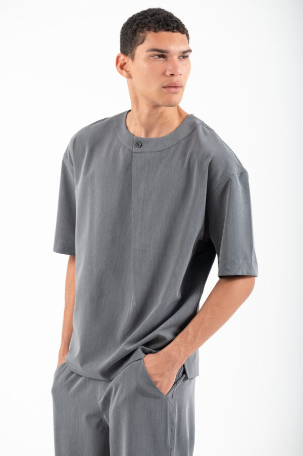 Μπλούζα Vittorio 300-2526-MIROLIO GREY - Image 7